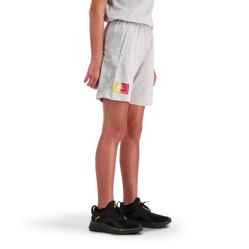 KIDS THE CLASH KNIT SHORT - GREY