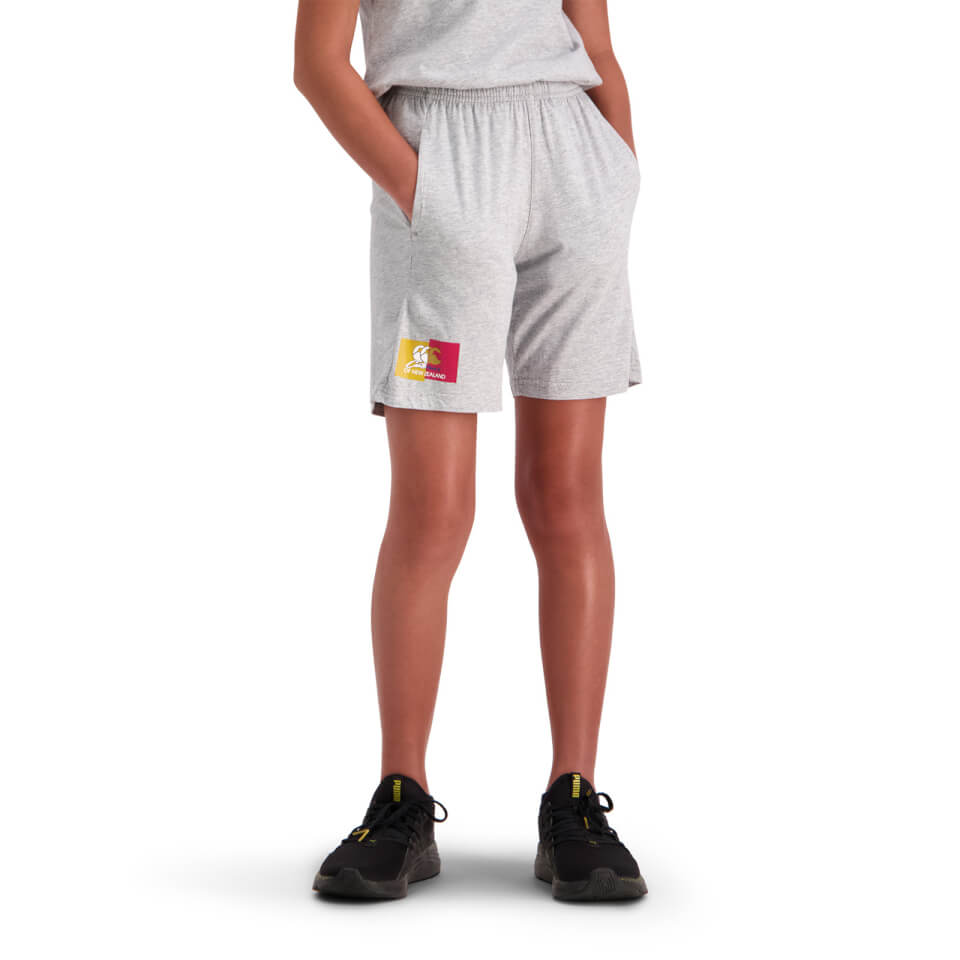 KIDS THE CLASH KNIT SHORT - GREY