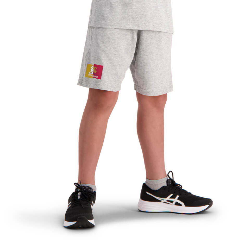 KIDS THE CLASH KNIT SHORT - GREY