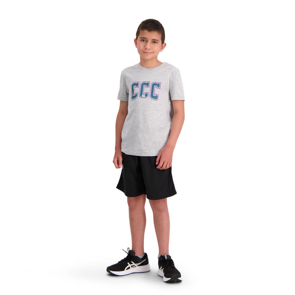 KIDS PITCH 15" MESH SHORT - BLACK