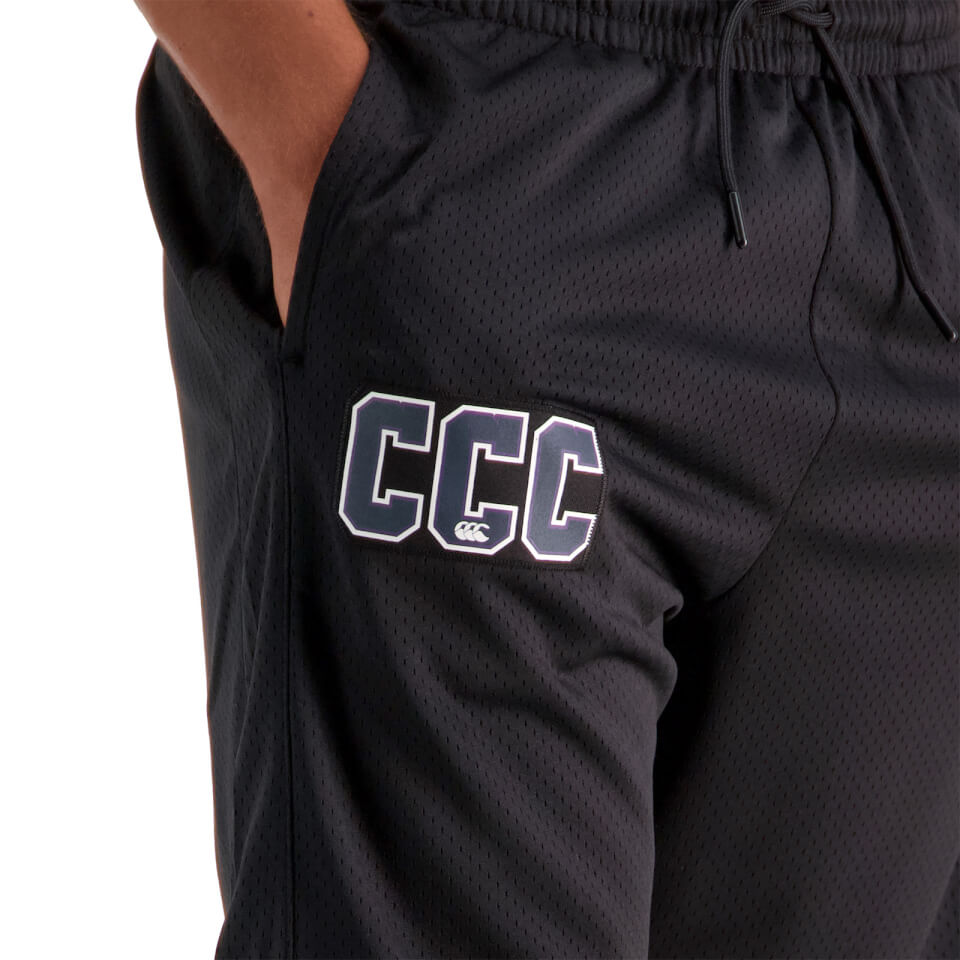 Mens Pitch 15" Mesh Short in Black