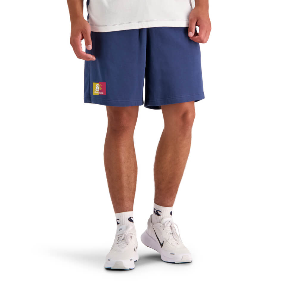 Mens The Clash Knit Short in Navy