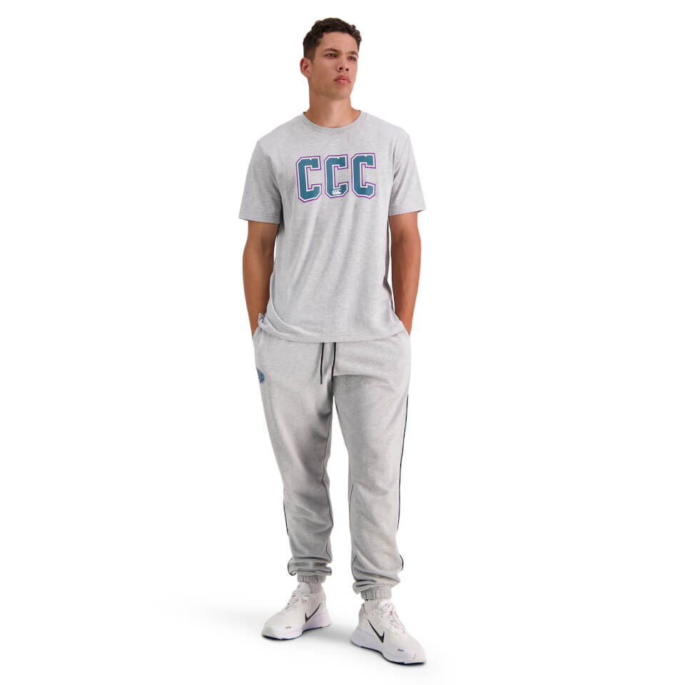Mens Pitch 15" Track Pant in Grey