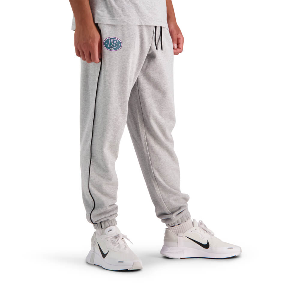Mens Pitch 15" Track Pant in Grey