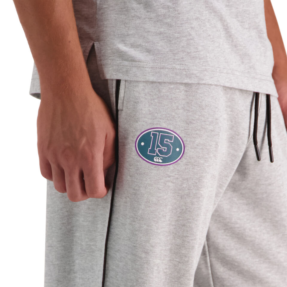 Mens Pitch 15" Track Pant in Grey