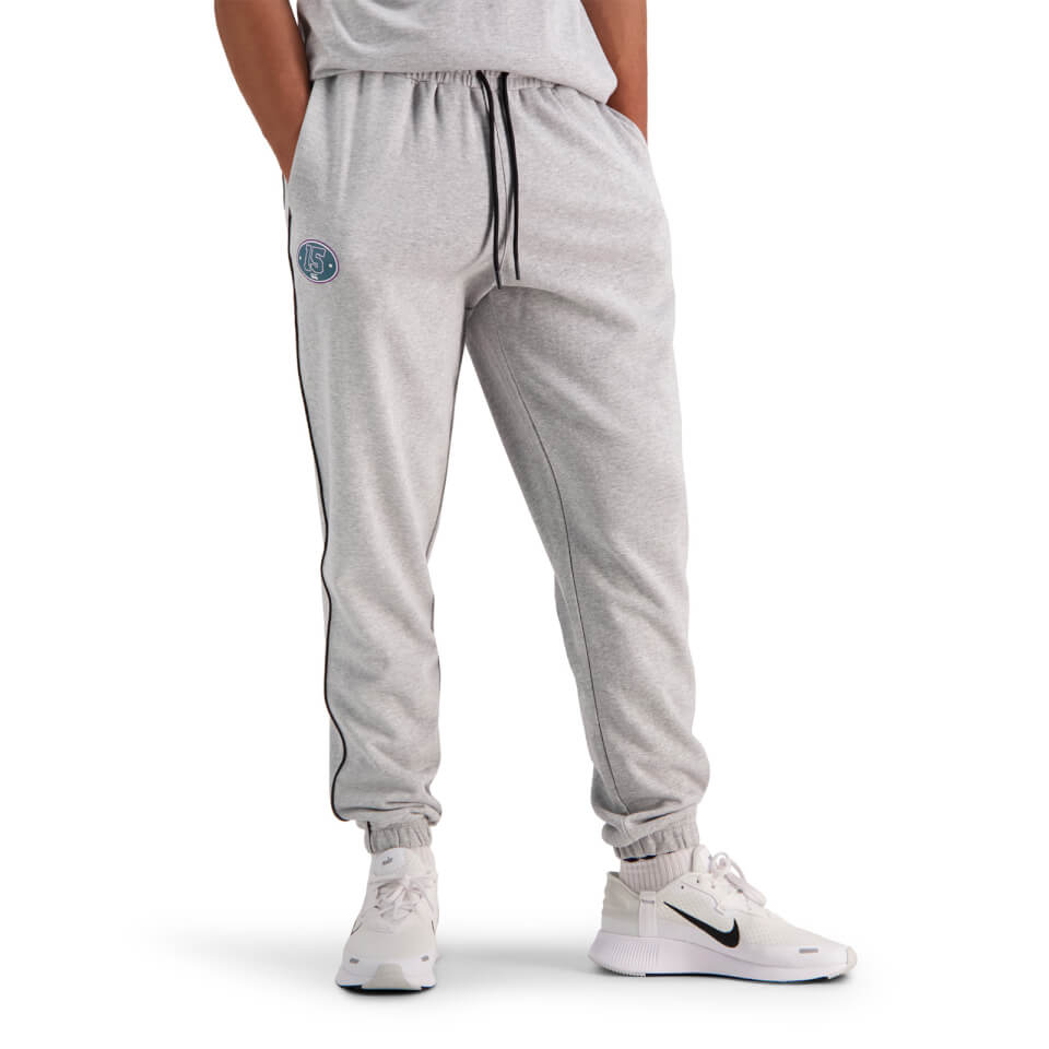 Mens Pitch 15" Track Pant in Grey