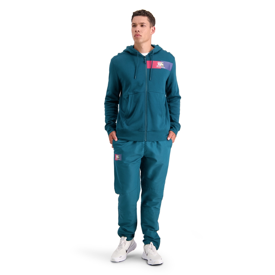 Mens The Clash 32In Woven Pant in Green