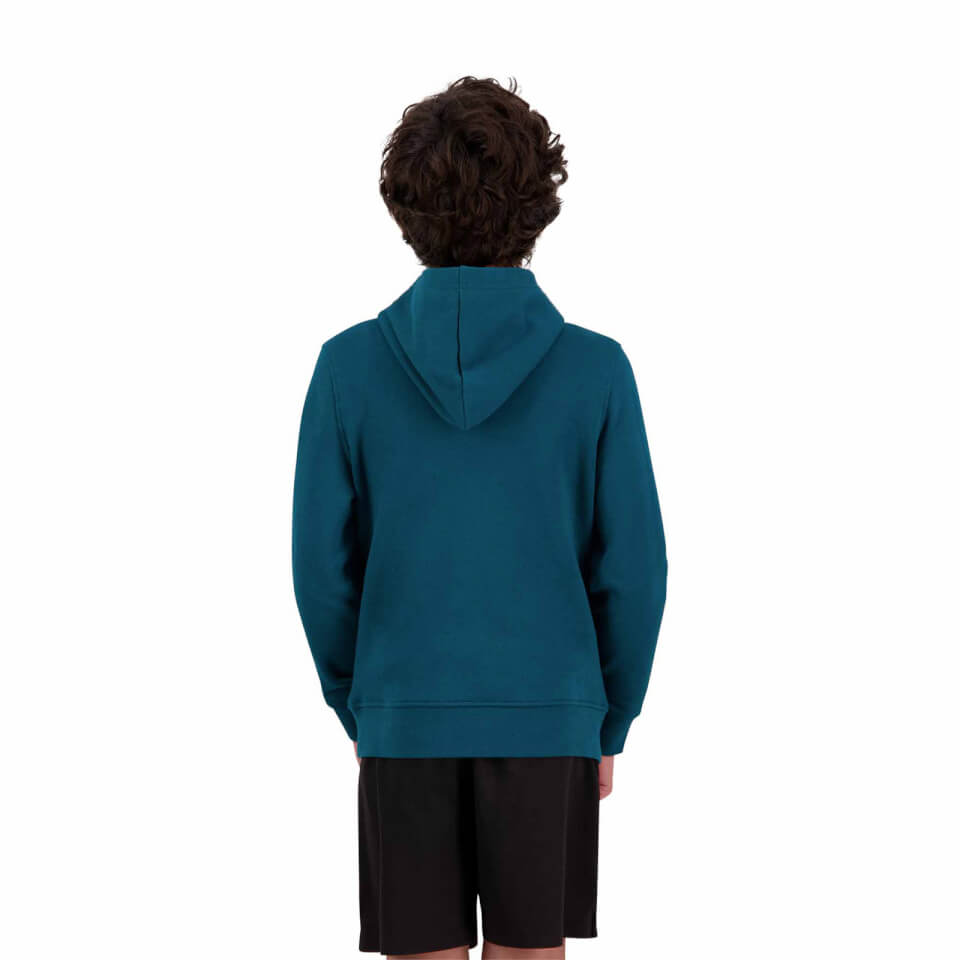 KIDS PITCH 15" OVER HEAD HOODIE - GREEN