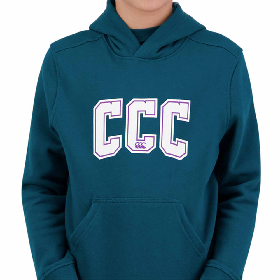 KIDS PITCH 15" OVER HEAD HOODIE - GREEN