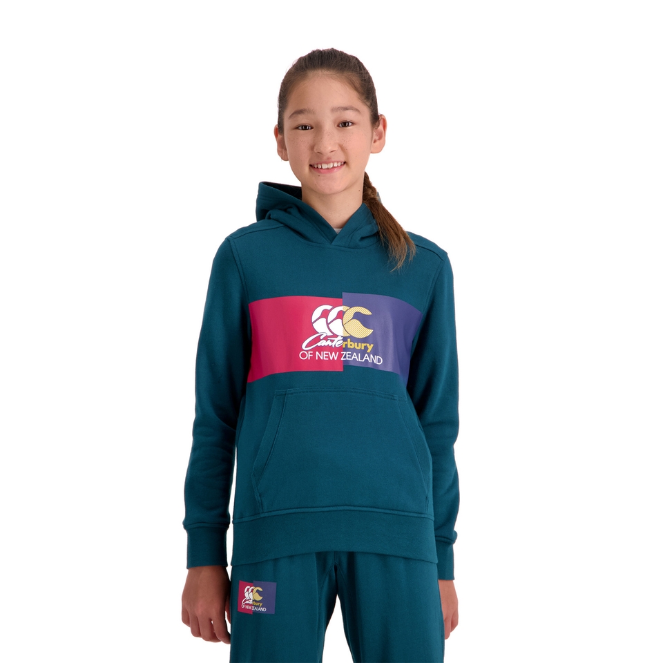 Kids The Clash Hoodie in Green
