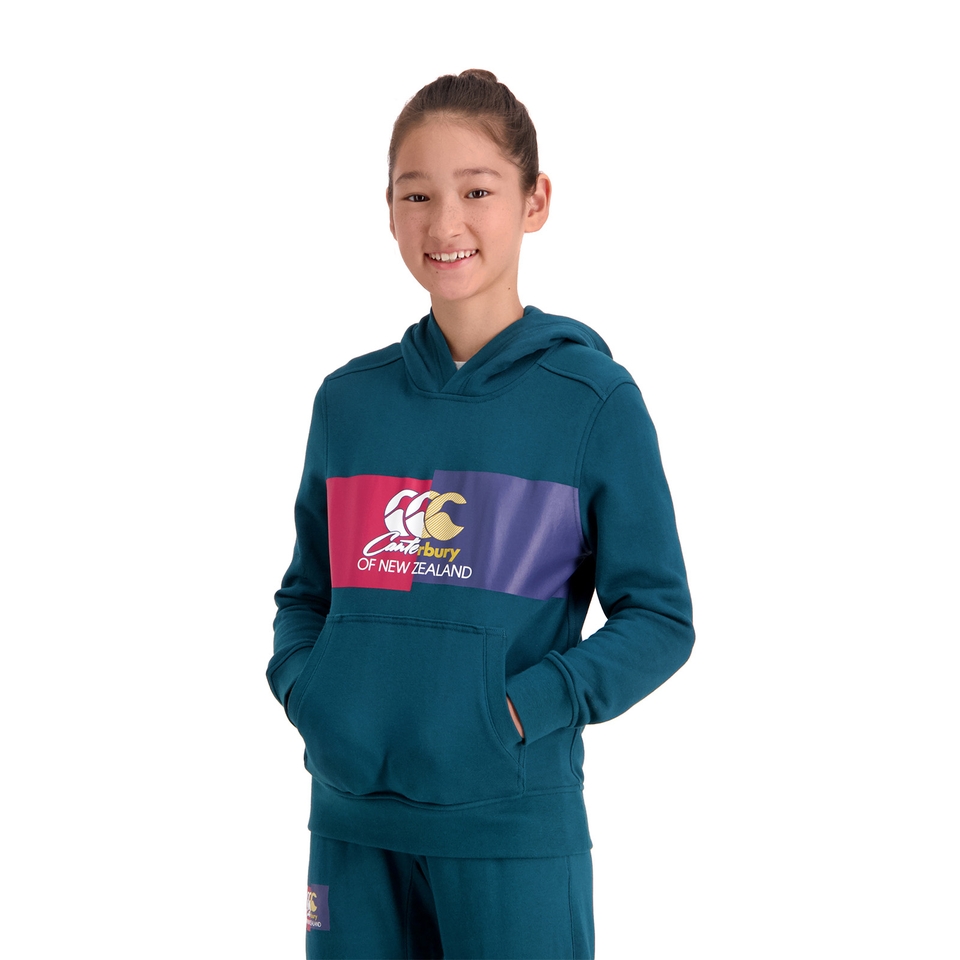 Kids The Clash Hoodie in Green
