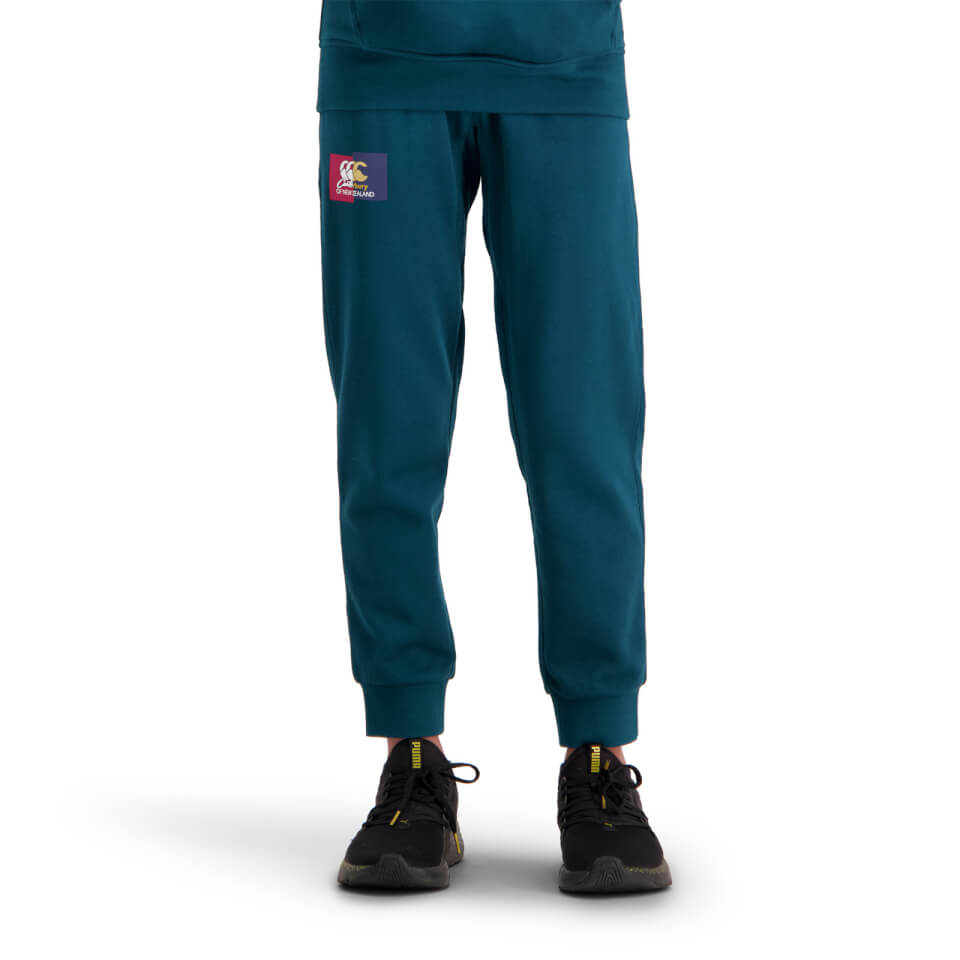 KIDS THE CLASH KNIT PANT - GREEN