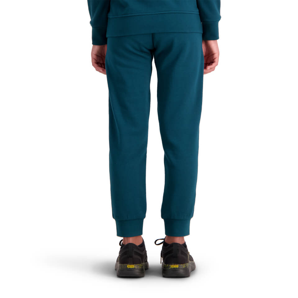 KIDS THE CLASH KNIT PANT - GREEN