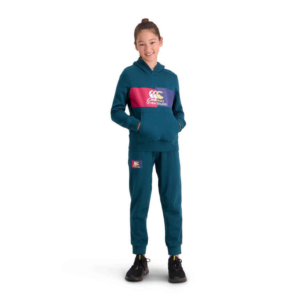 KIDS THE CLASH KNIT PANT - GREEN
