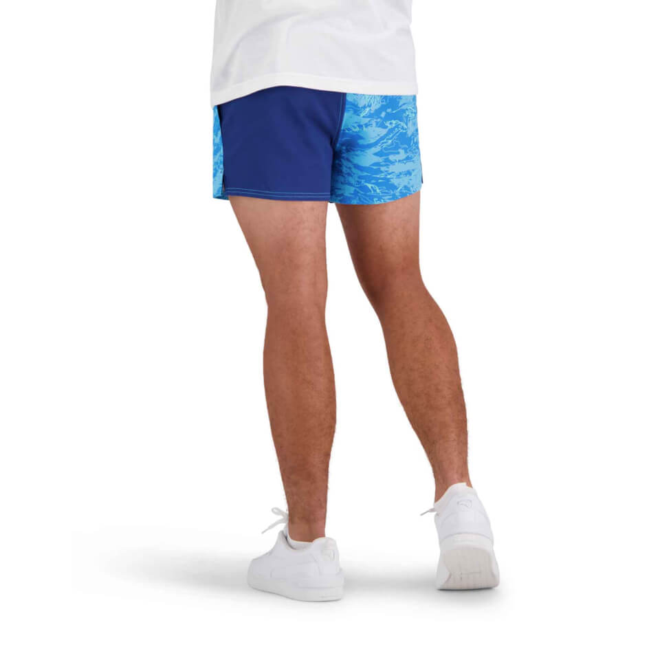 MENS MILITIA HARLEQUIN SHORT MONACO BLUE