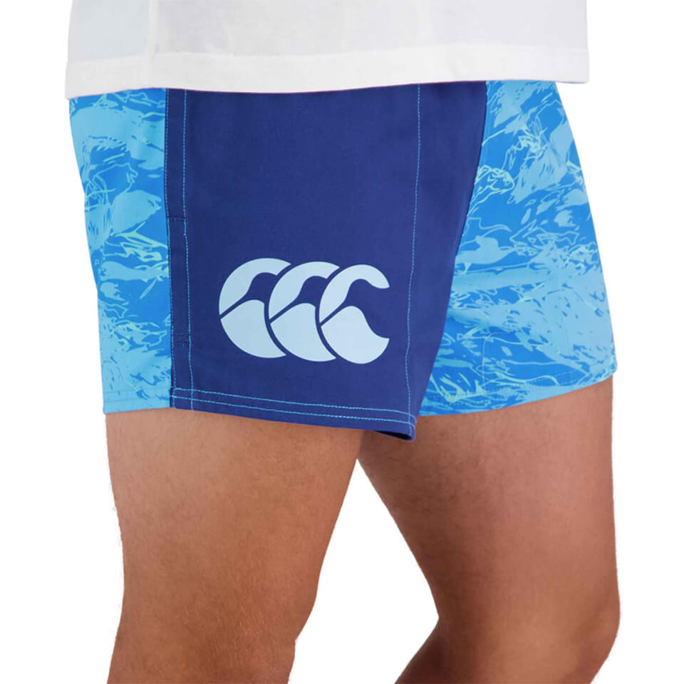 MENS MILITIA HARLEQUIN SHORT MONACO BLUE