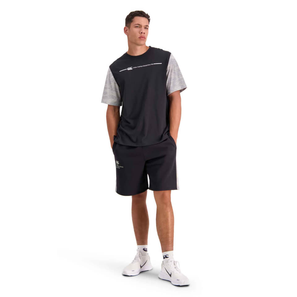 MENS MILITIA POWER SHORT - BLACK