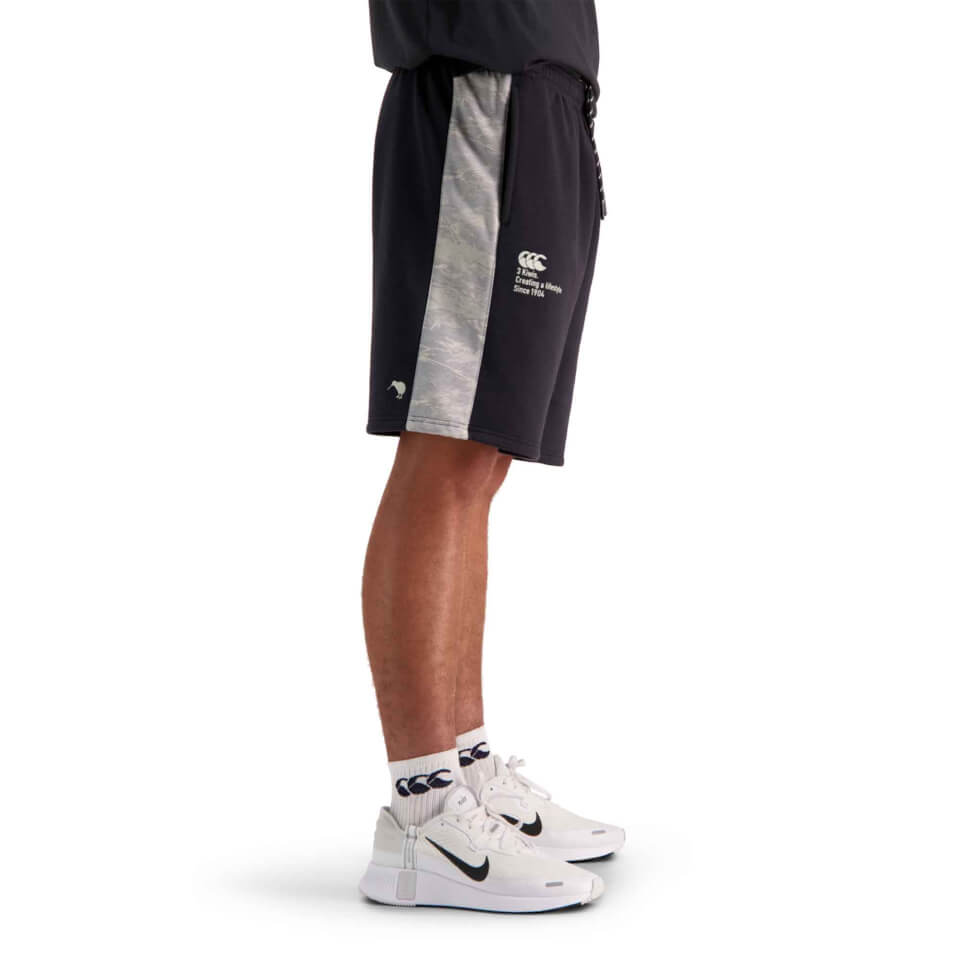 MENS MILITIA POWER SHORT - BLACK