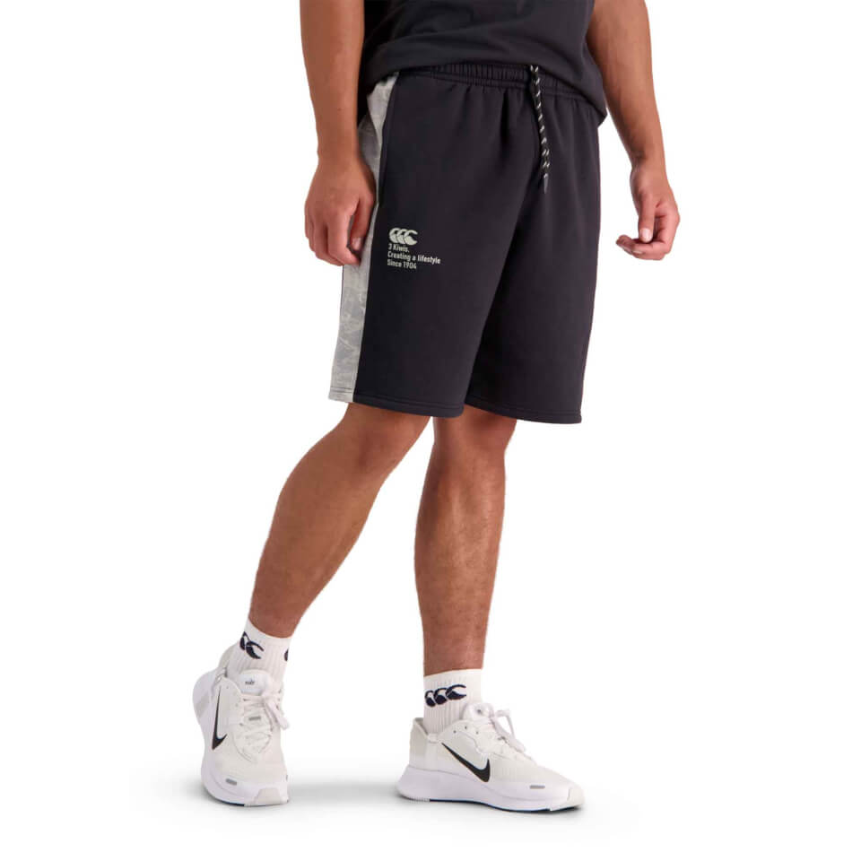 MENS MILITIA POWER SHORT - BLACK