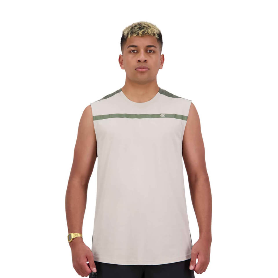 MENS VAPODRI FORMATION SINGLET - GREY