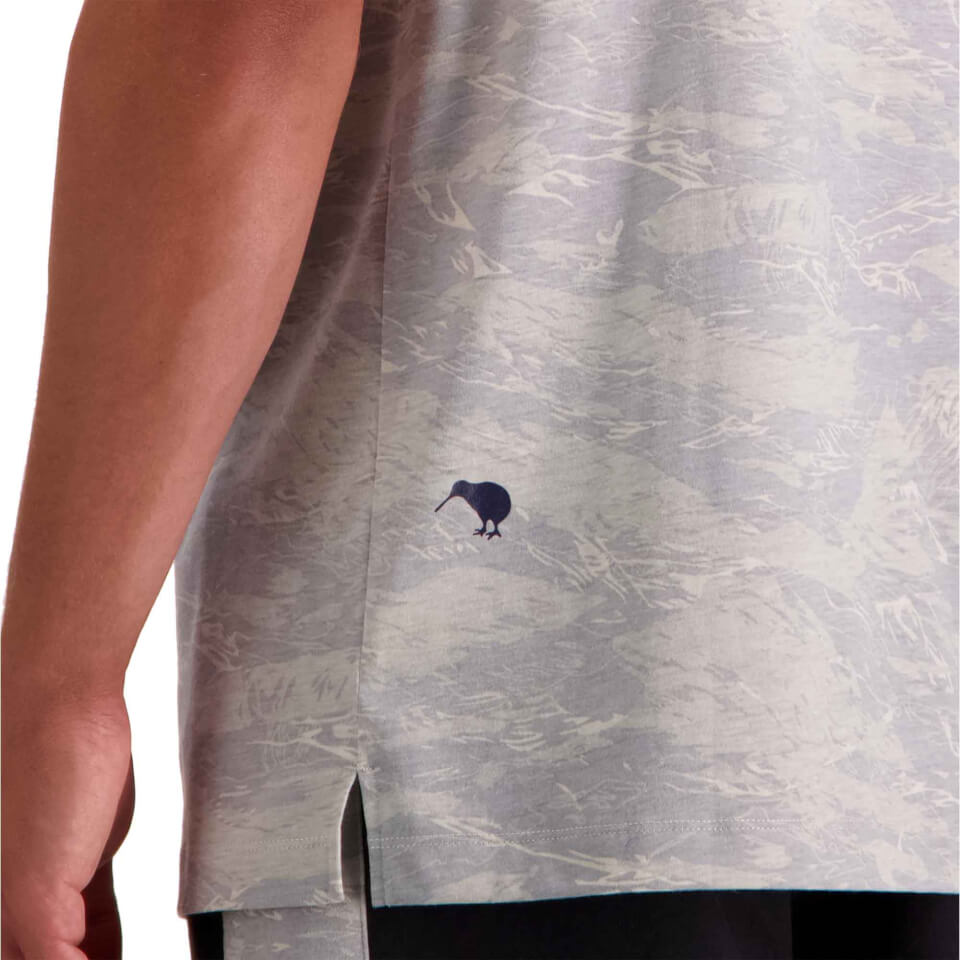 MENS MILITIA SINGLET - GREY