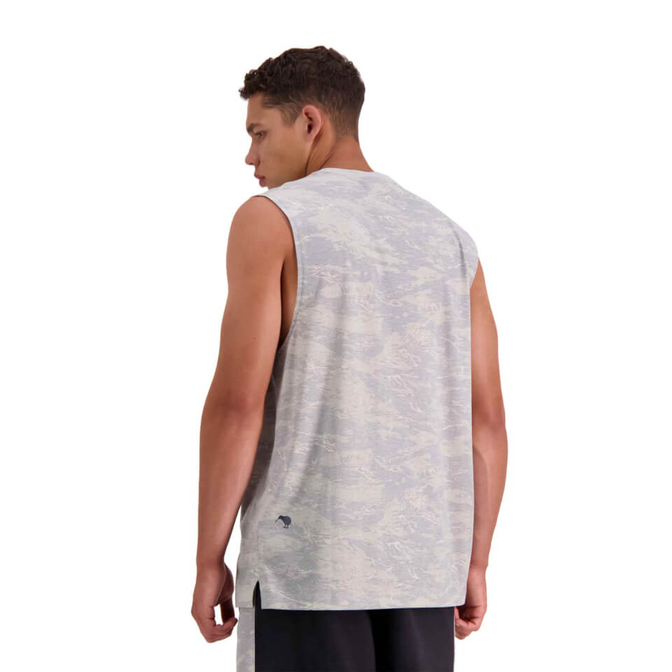 MENS MILITIA SINGLET - GREY