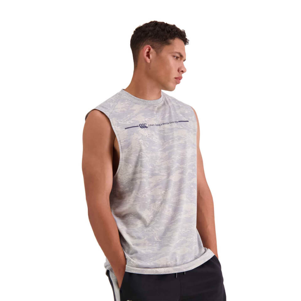 MENS MILITIA SINGLET - GREY