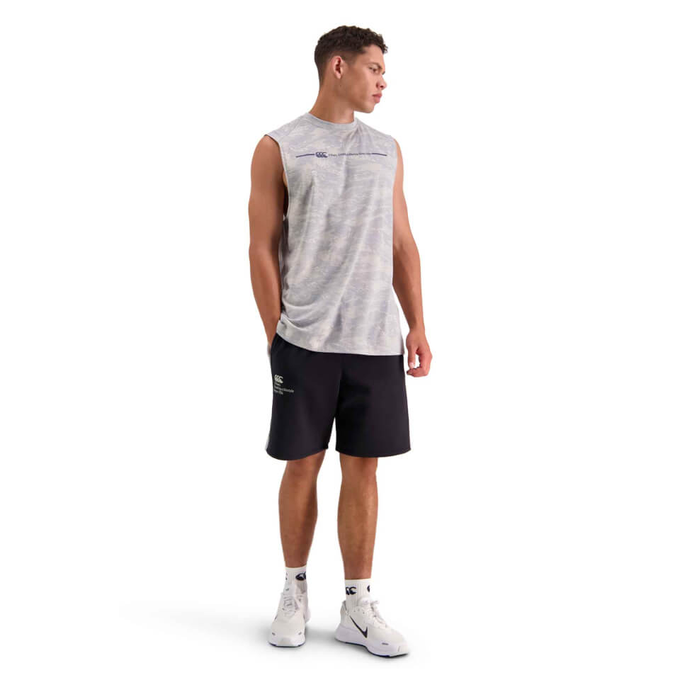 MENS MILITIA SINGLET - GREY