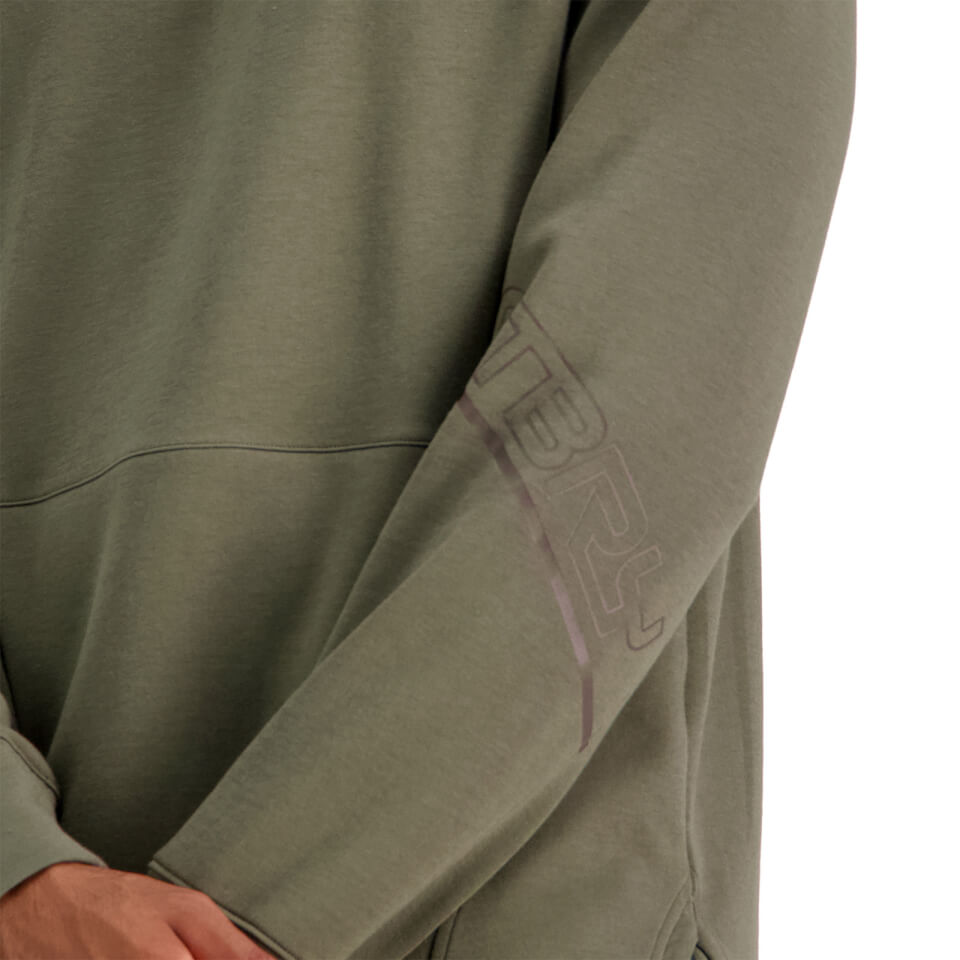 MENS VAPODRI FORMATION OVER HEAD HOODIE - GREY