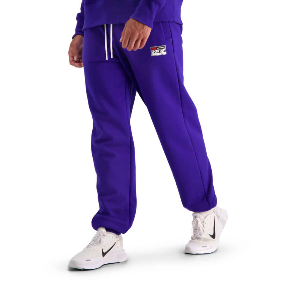 Mens Sweat Pant in Blue
