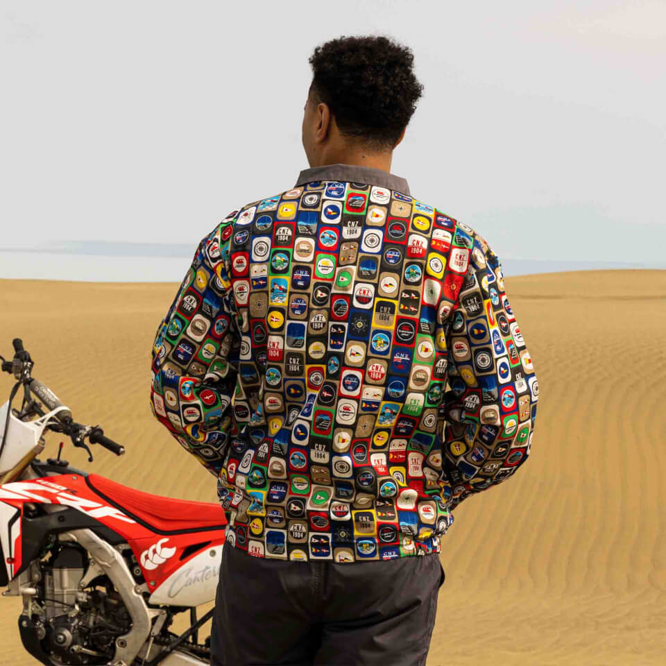 TERRAIN REVERSIBLE JACKET