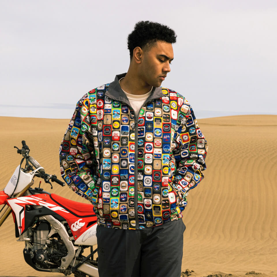 TERRAIN REVERSIBLE JACKET
