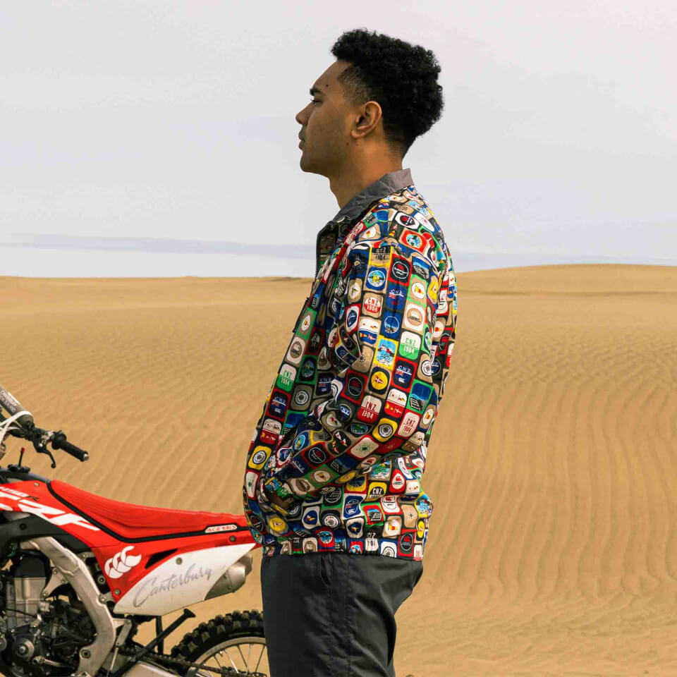 TERRAIN REVERSIBLE JACKET