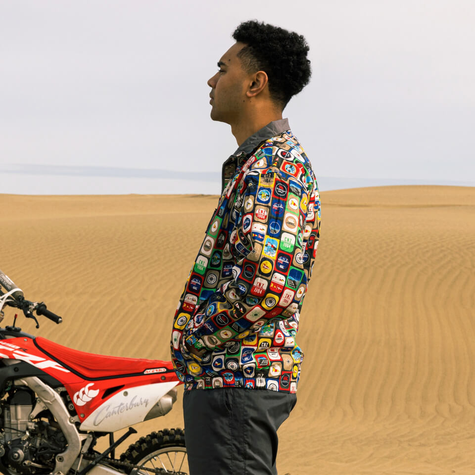 TERRAIN REVERSIBLE JACKET