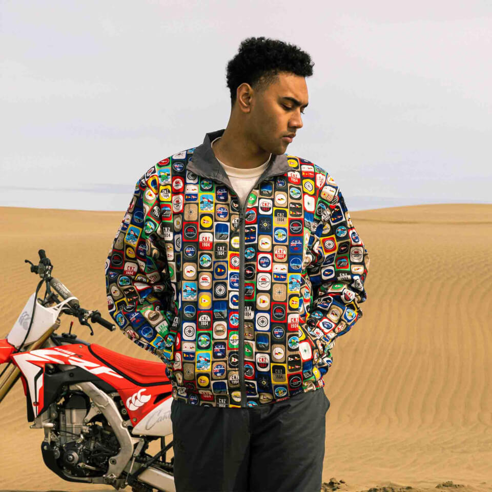 TERRAIN REVERSIBLE JACKET