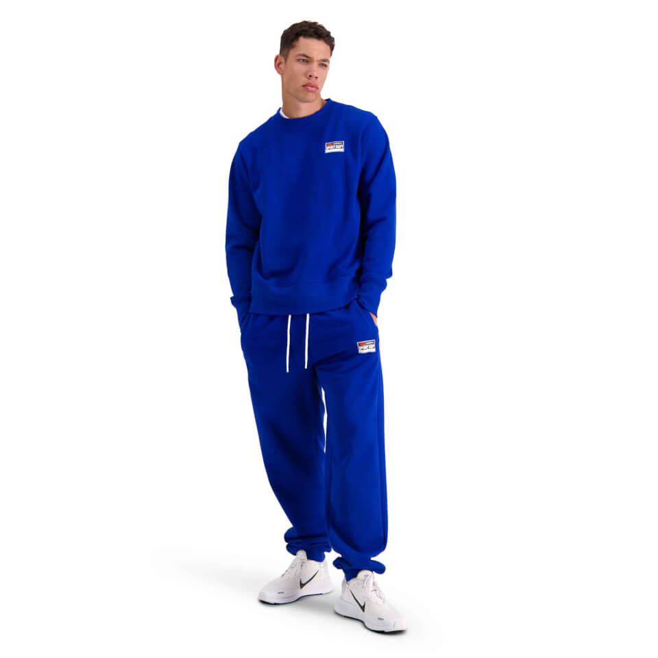 MENS CREW SWEATSHIRT - BLUE
