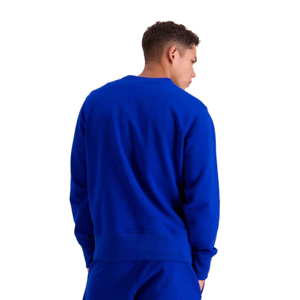 MENS CREW SWEATSHIRT - BLUE