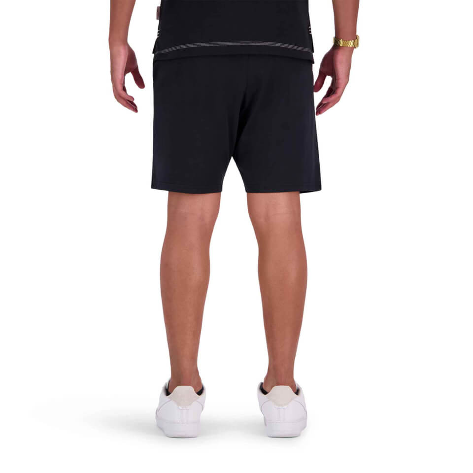 Mens Pitch 15 8" Knit Short in Black