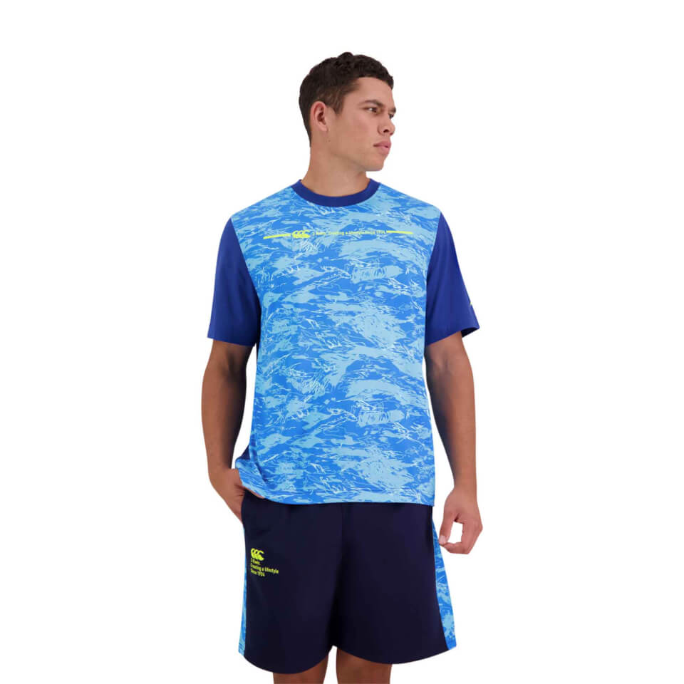 MENS MILITA T-SHIRT - BLUE