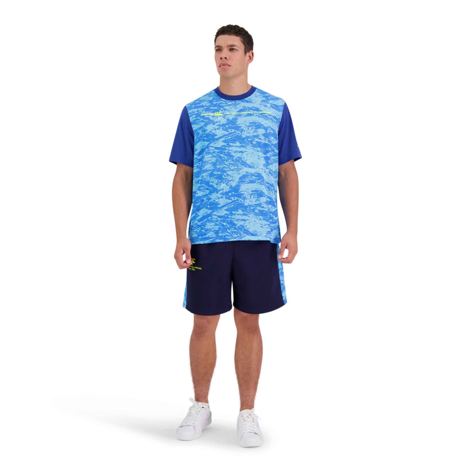 MENS MILITA T-SHIRT IN BLUE