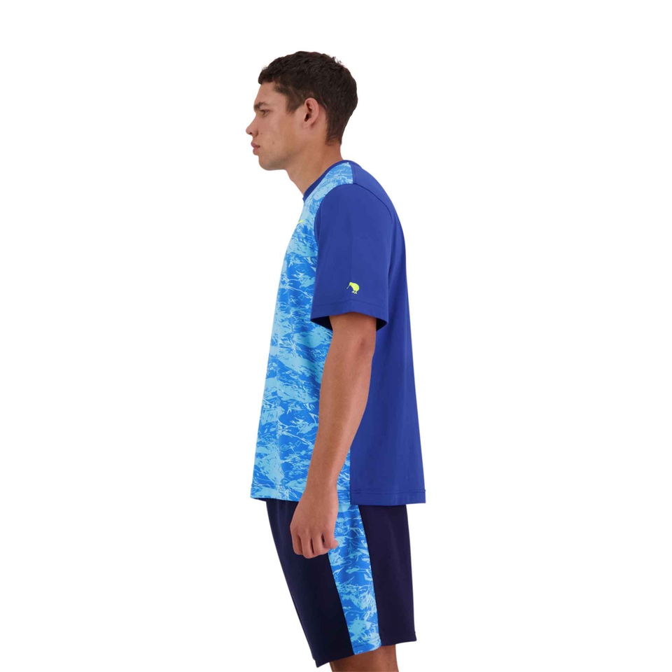 MENS MILITA T-SHIRT IN BLUE