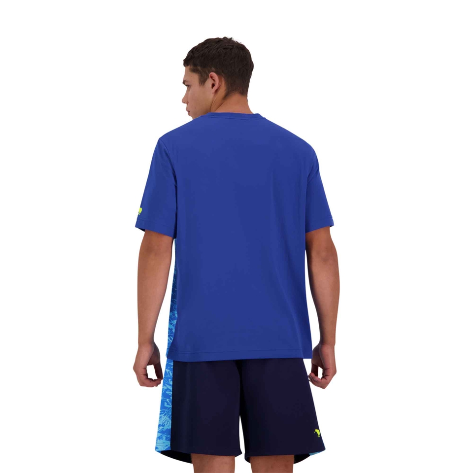 MENS MILITA T-SHIRT IN BLUE