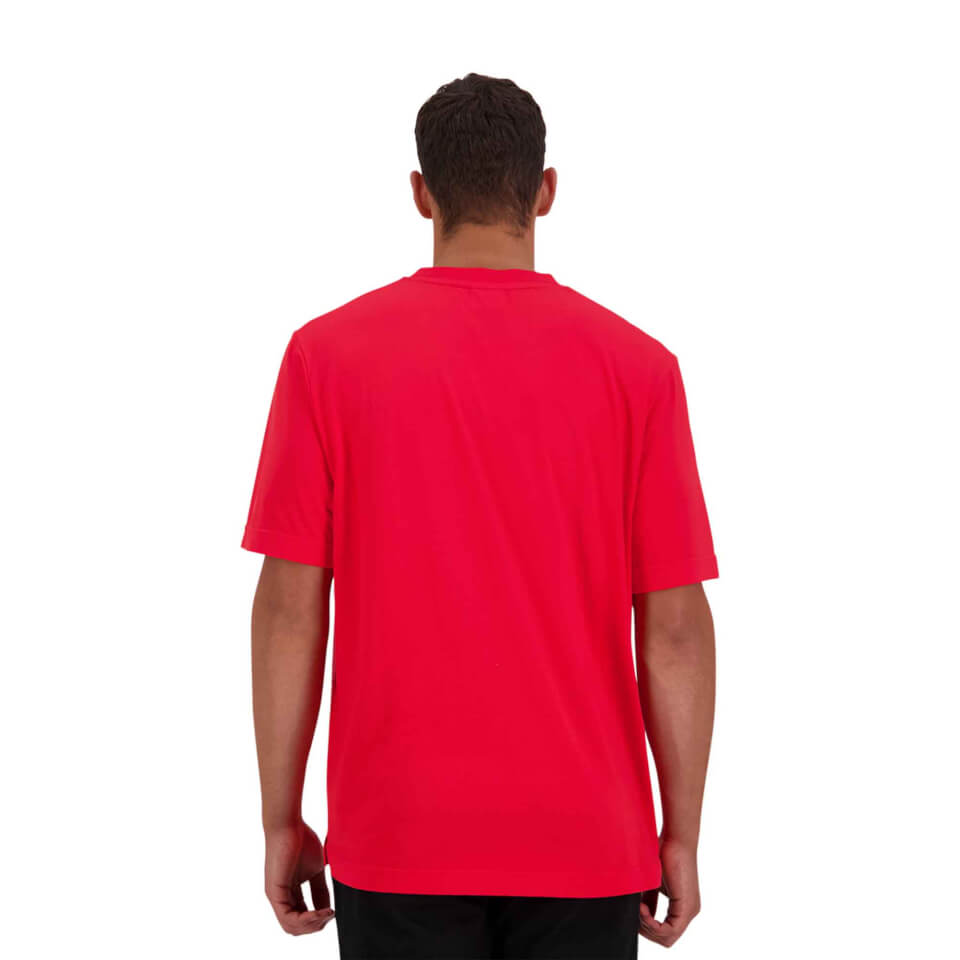 Mens of NZ T-Shirt in Red