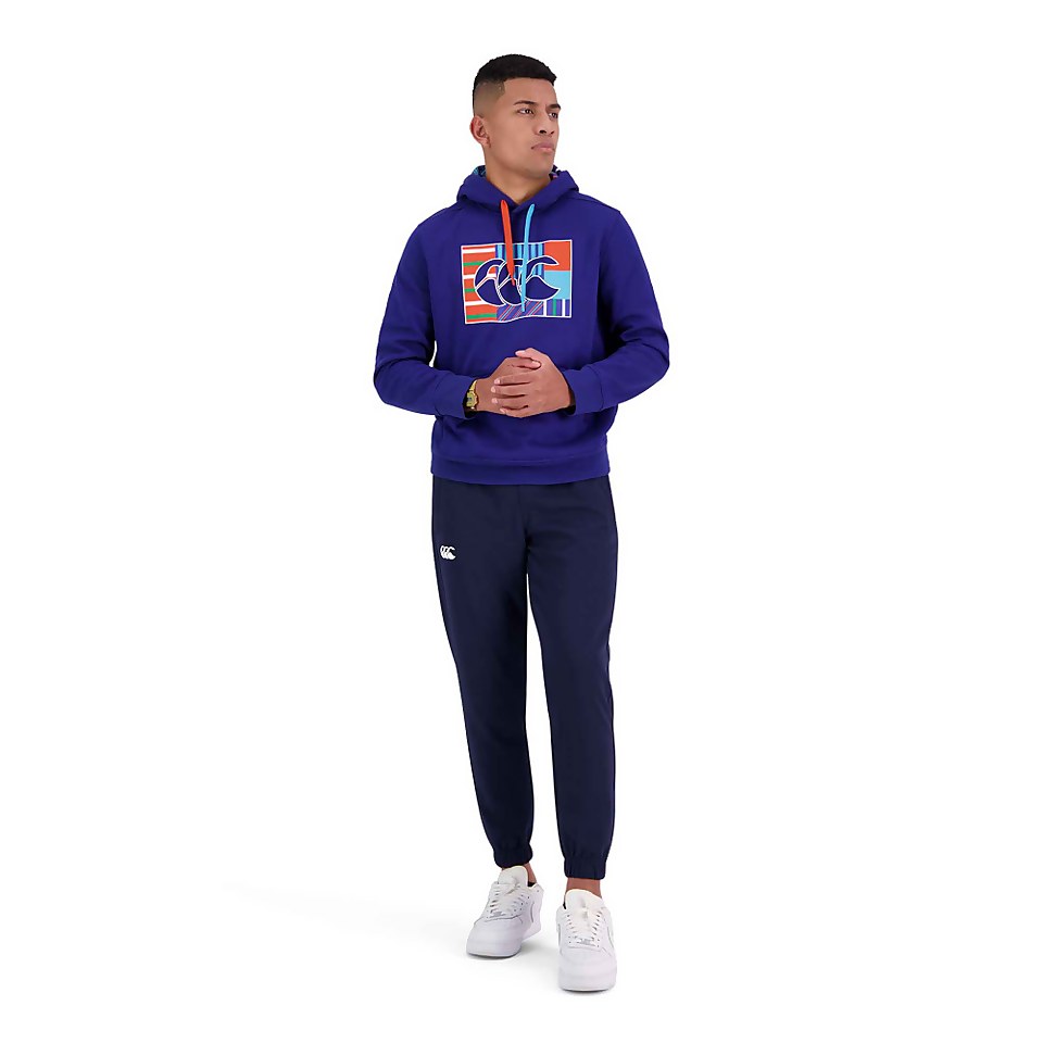 Mens Vapodri 7/8 Track Pant in Navy