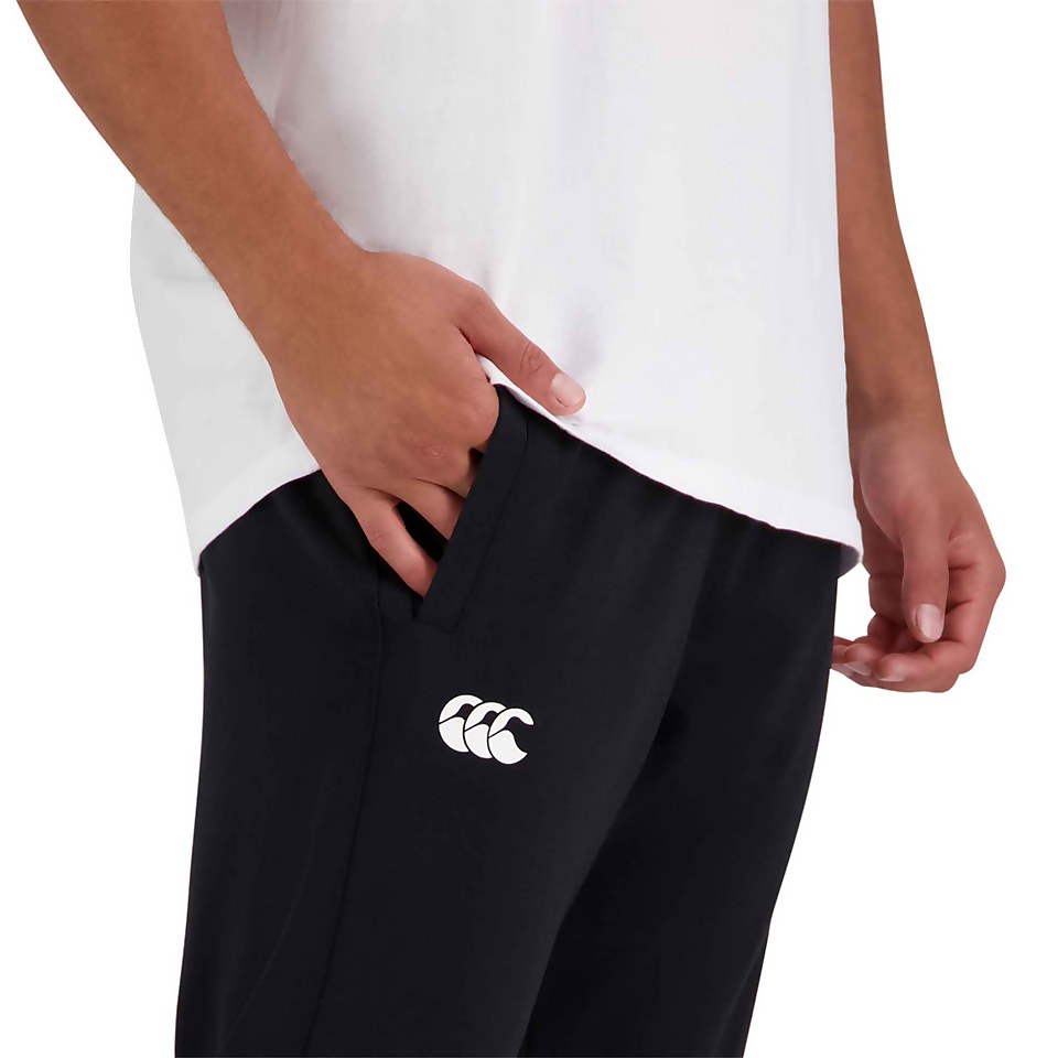 Mens Vapodri 7/8 Track Pant in Black