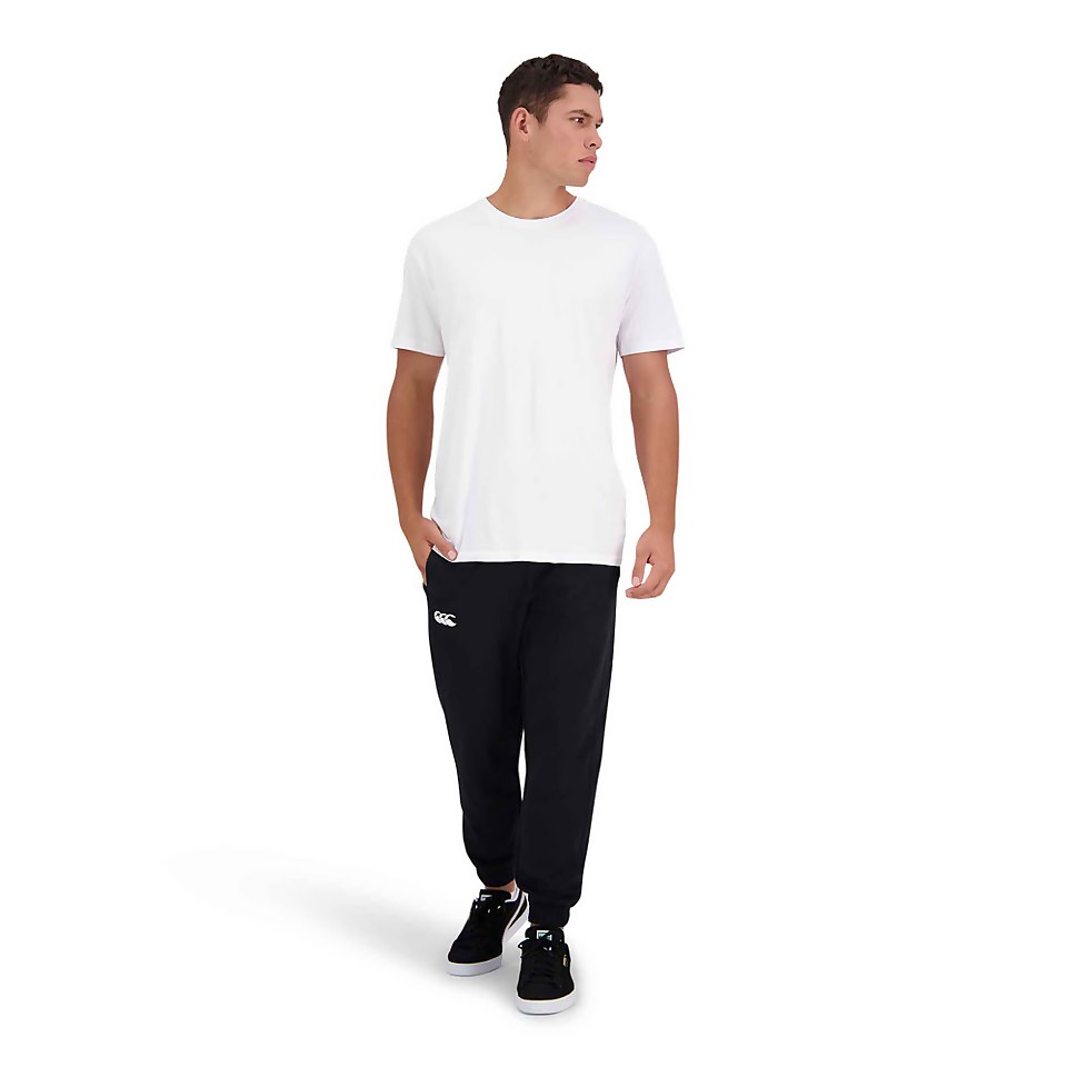 Mens Vapodri 7/8 Track Pant in Black