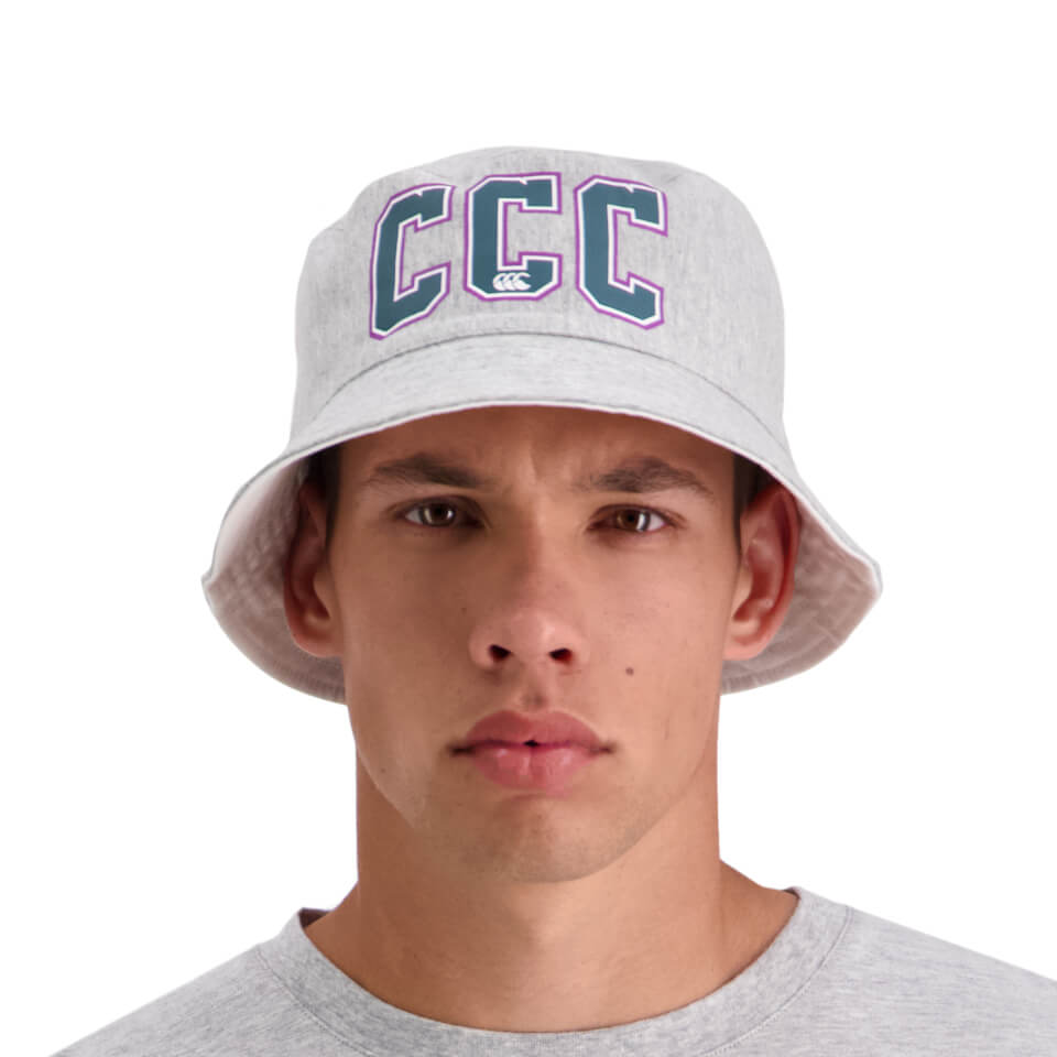 Reversible Bucket Hat in White