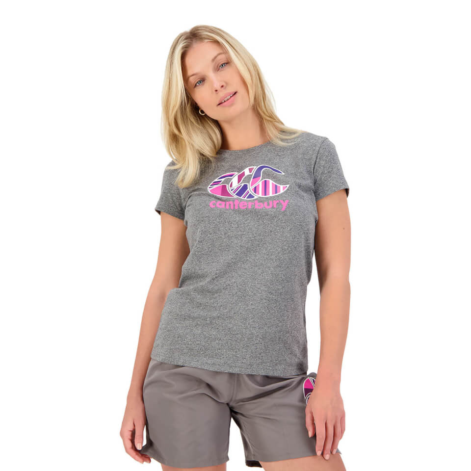 WOMENS UGLIES SHORT SLEEVE T-SHIRT - GREY
