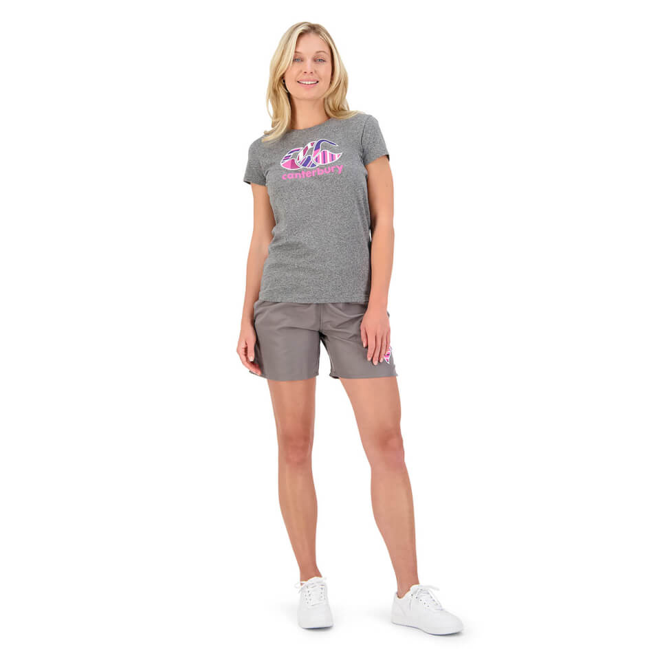 WOMENS UGLIES SHORT SLEEVE T-SHIRT - GREY