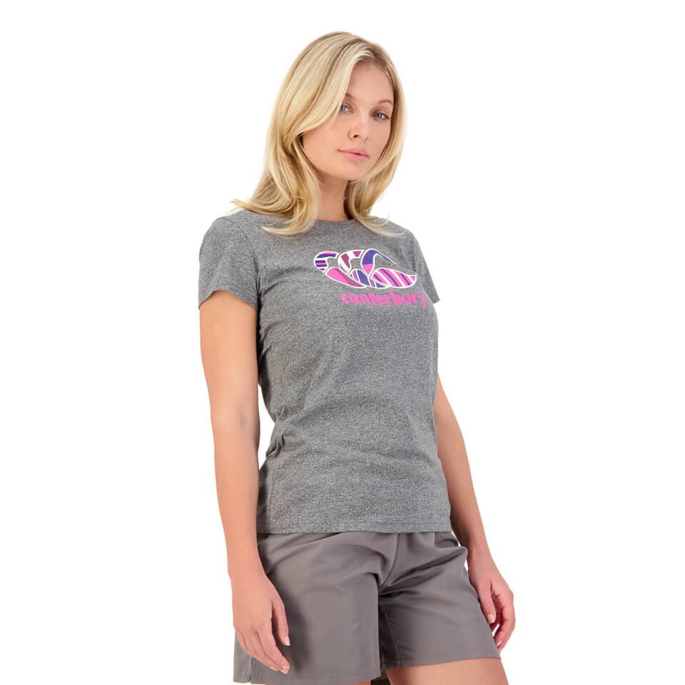 WOMENS UGLIES SHORT SLEEVE T-SHIRT - GREY